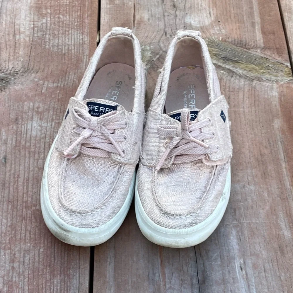 Sperry little kids boat shoes - Picture 2 of 6